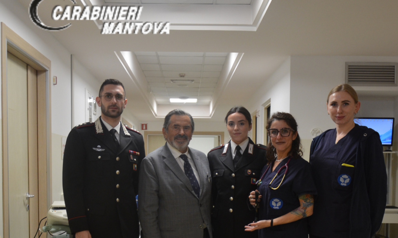 Più sicurezza per il personale sanitario, all’ospedale di Castiglione arriva il Pulsante Rosso