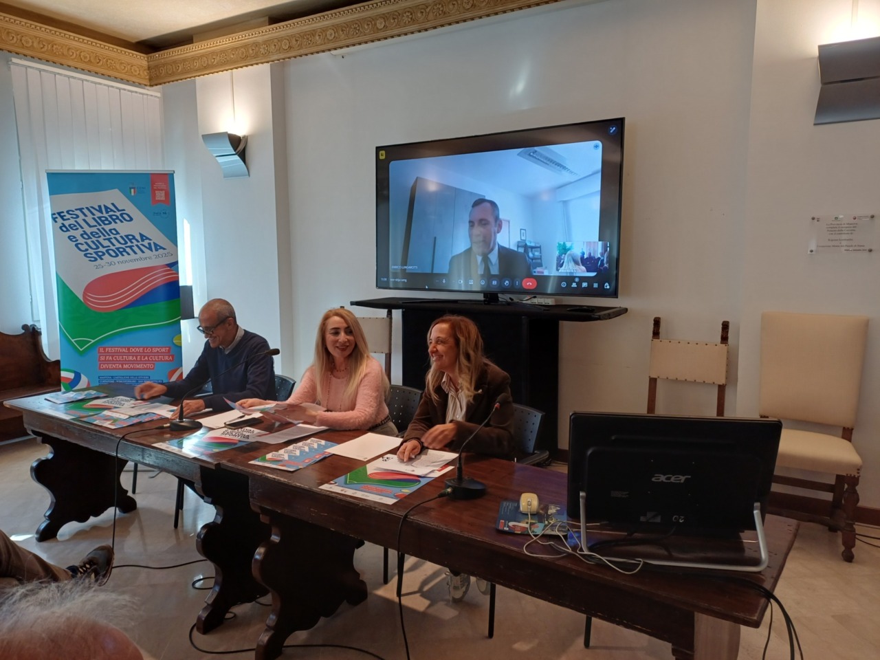 Tutto pronto a Mantova per il “Festival del Libro e della Cultura Sportiva” 2025