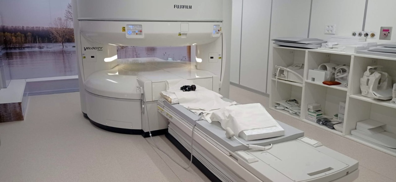 Il dispositivo per la risonanza aperta, punto di riferimento per tutto il territorio