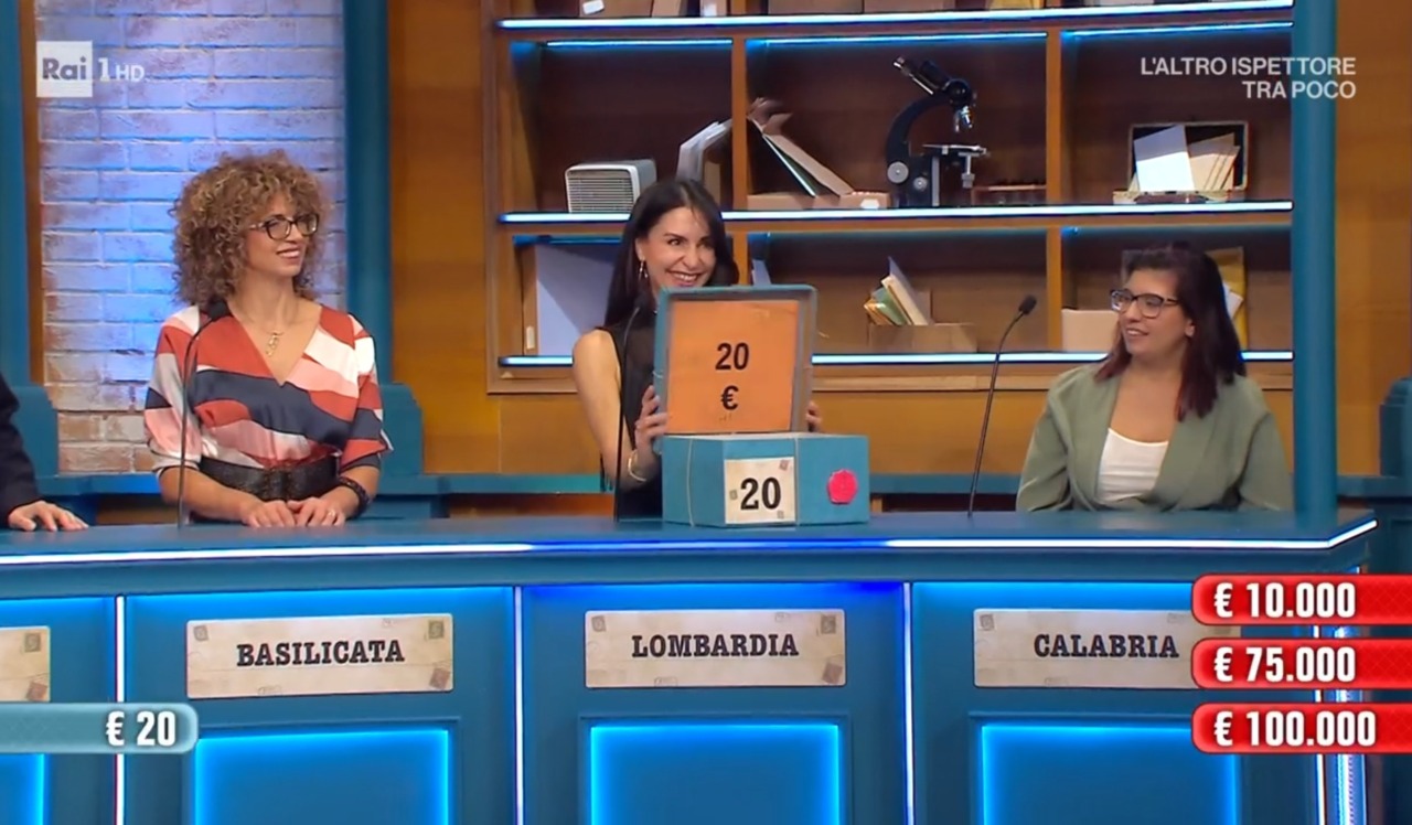 La “pacchista” mantovana continua a rappresentare la Lombardia ad Affari Tuoi (a dicembre 2025)