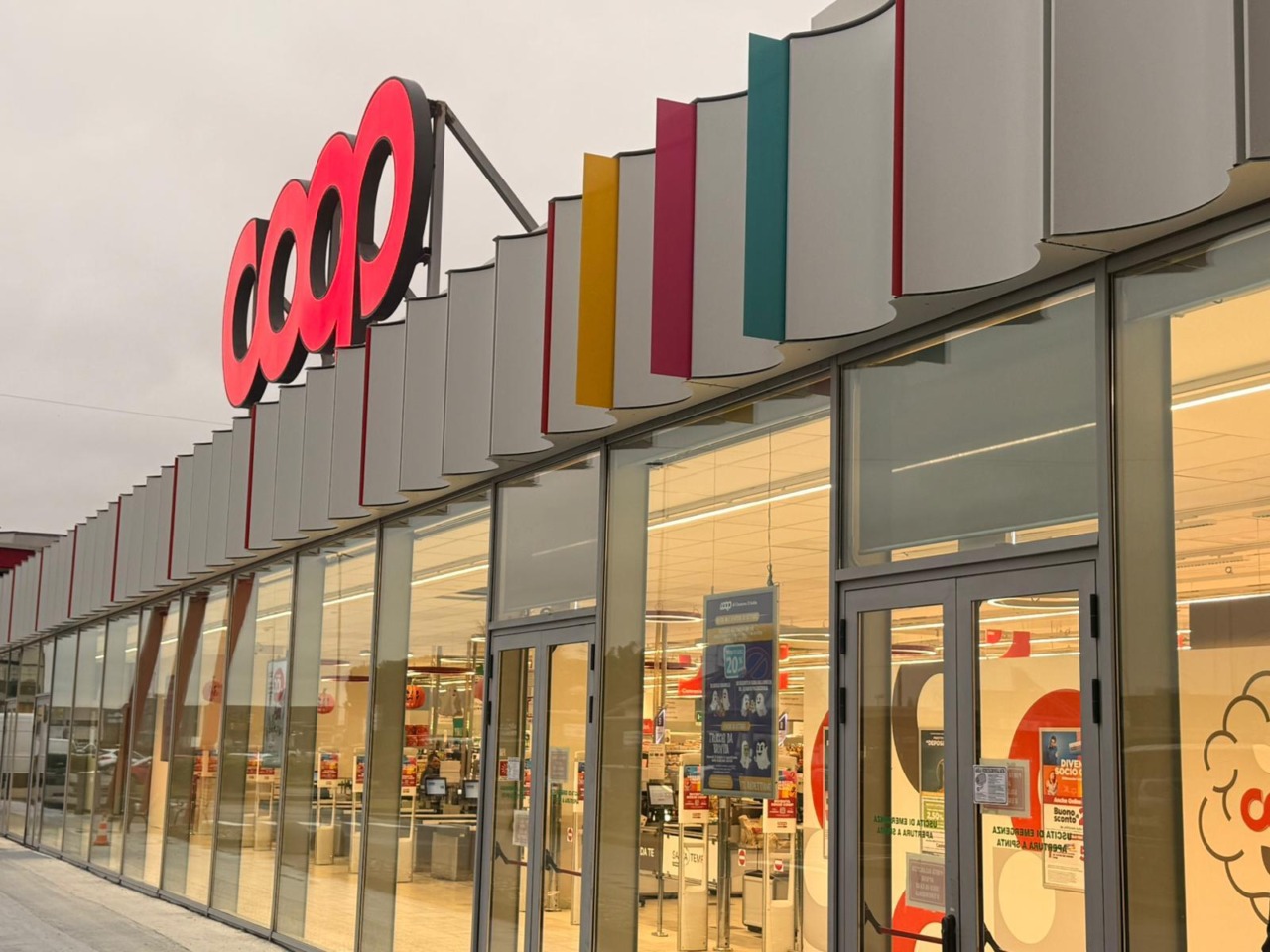 Cassano d’Adda, riapre il supermercato Coop completamente rinnovato