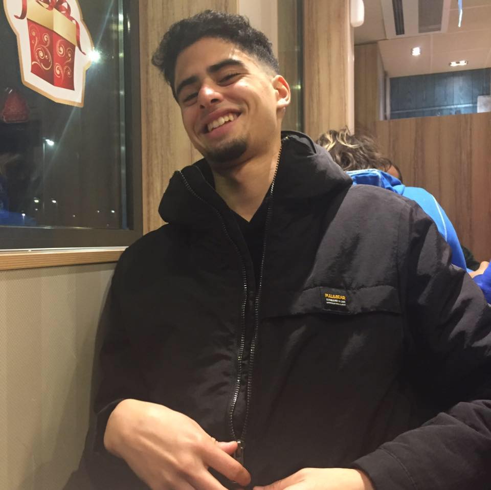 Il 24enne Amine El Jamri, deceduto a causa di una crisi epilettica