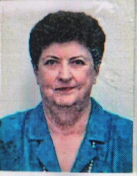 La signora Graziella Dall'Olio, venuta a mancare nel 2022