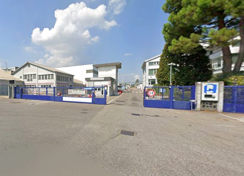 La sede di Innospec a Castiglione delle Stiviere