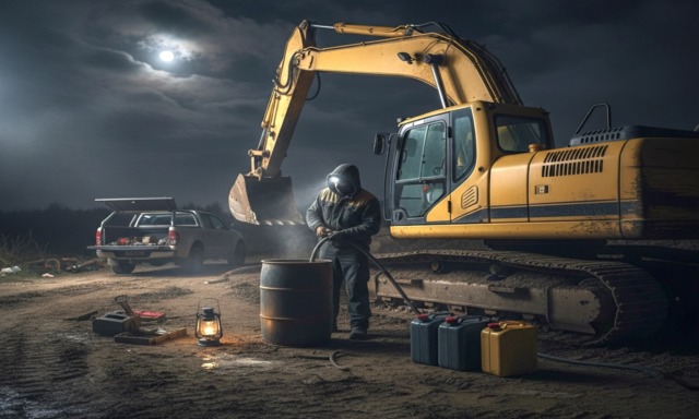 Va a rubare carburante: prima messo in fuga dall’86enne e poi preso dai carabinieri