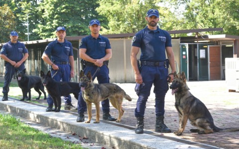 “Più sicurezza e contrasto alla microcriminalità”: la polizia locale si dota dei cani