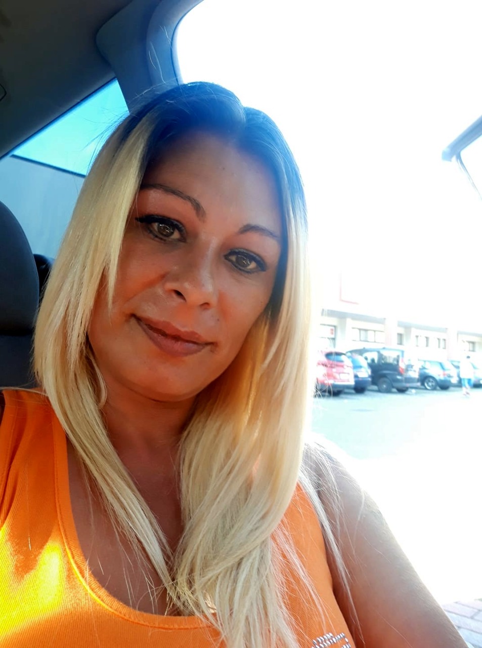 Una foto tratta da Facebook della 42enne Maria Campai