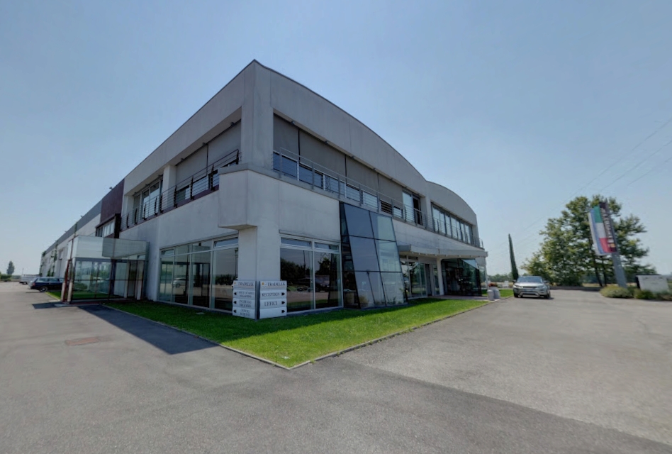 La sede della TDK (ex Tradelek)