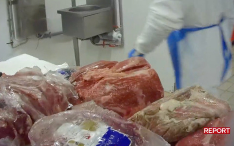 Inchiesta Report al Macello Bervini: carne comprata apposta scaduta, sarebbe per gli animali ma la vendono alle persone