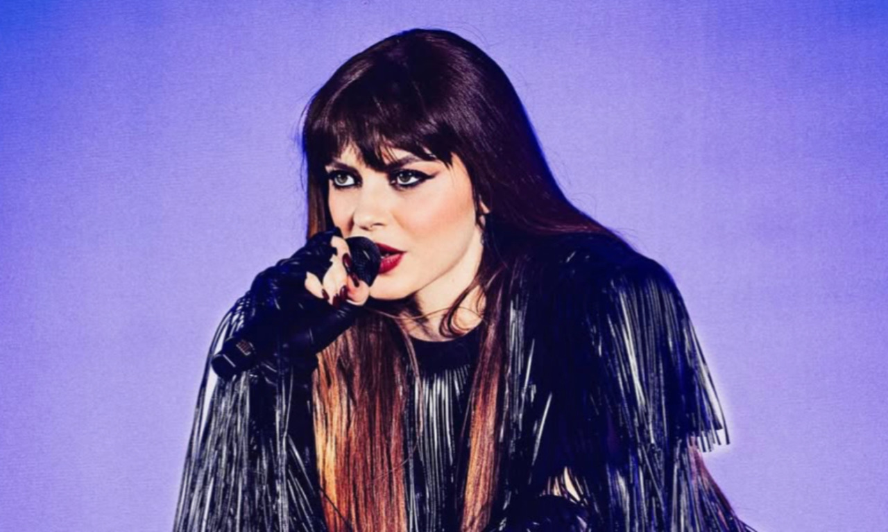 La popstar Annalisa in concerto al PalaUnical, è la sua prima volta a Mantova