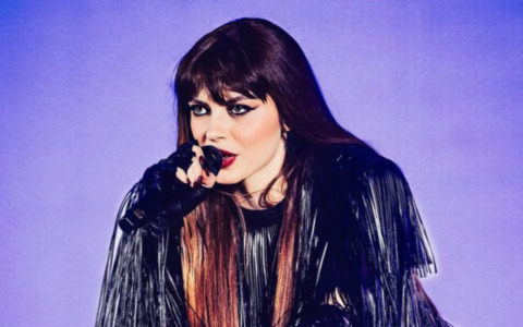 La popstar Annalisa in concerto al PalaUnical, è la sua prima volta a Mantova