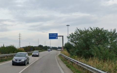 Scontro tra due auto a Castiglione: 28enne trasportato in elisoccorso