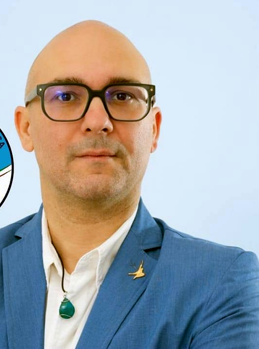 Il consigliere comunale della Lega Luca Zerbini