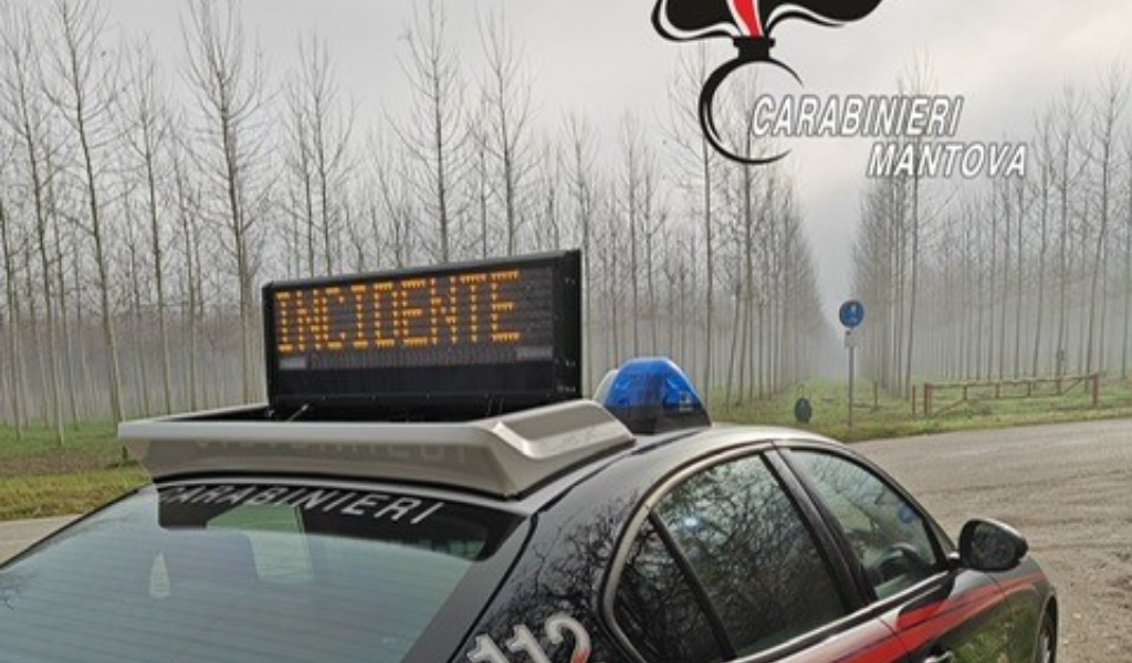 Fuori strada il giorno di Natale: 40enne positivo all’alcoltest, denuncia e patente ritirata
