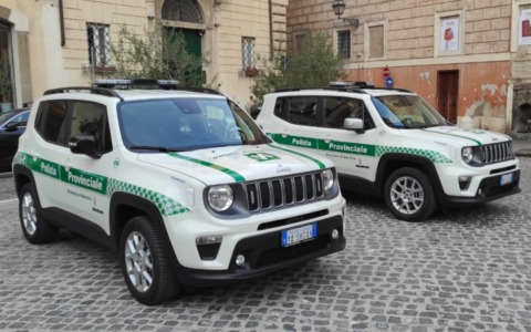 Due nuovi veicoli ecologici in dotazione alla Polizia Provinciale di Mantova