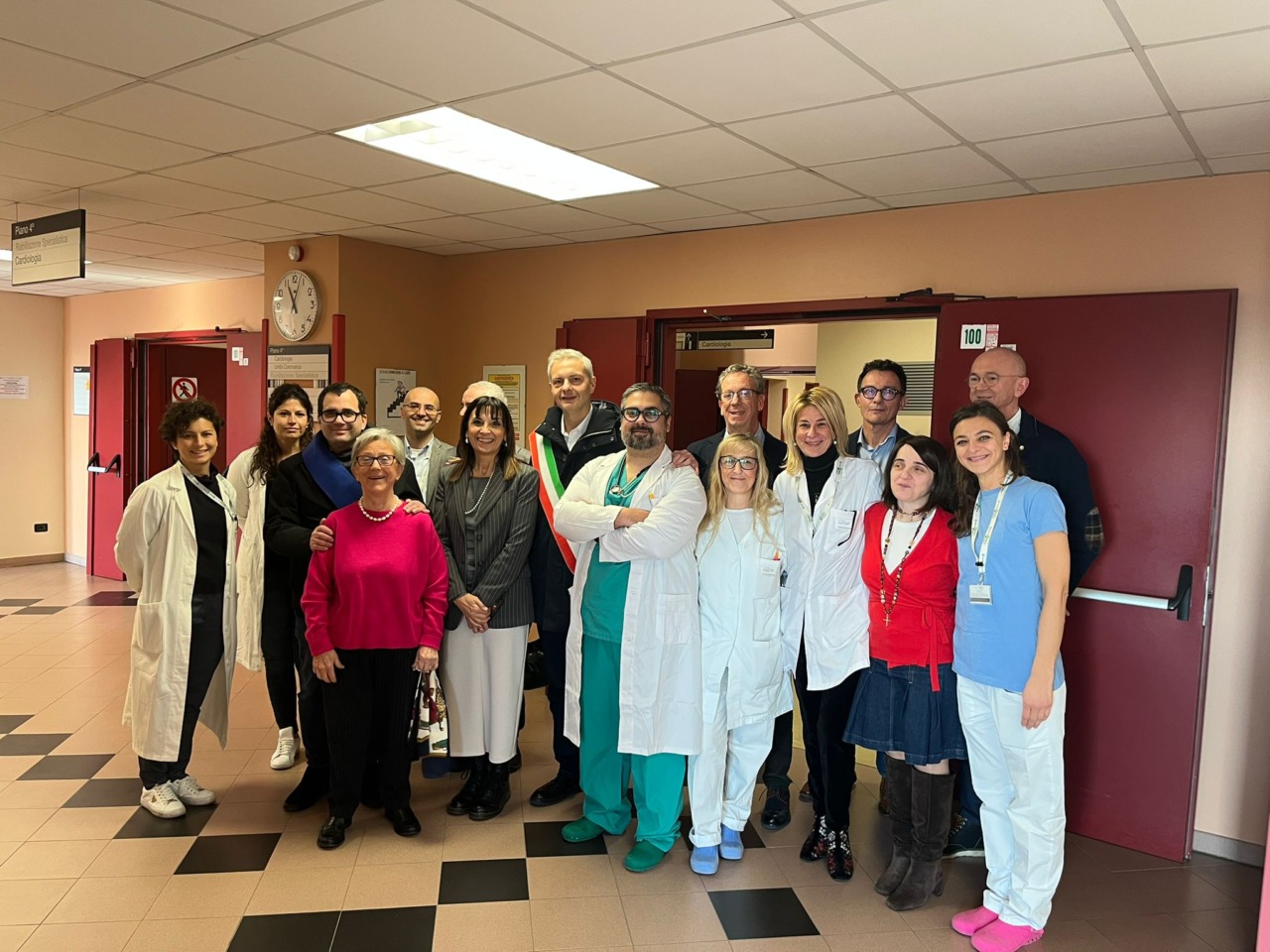 Riapre la Cardiologia di Pieve di Coriano: posti letto aumentati e cardiologo h24