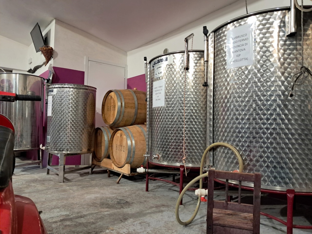 Risotto e lambrusco arrivano nelle terre del Chianti: scambio culturale e a tavola