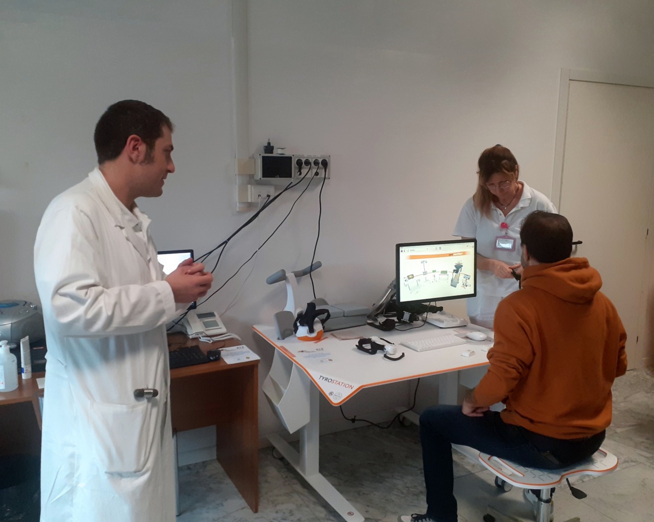 In dono all’ospedale di Bozzolo un nuovo sistema riabilitativo della mano