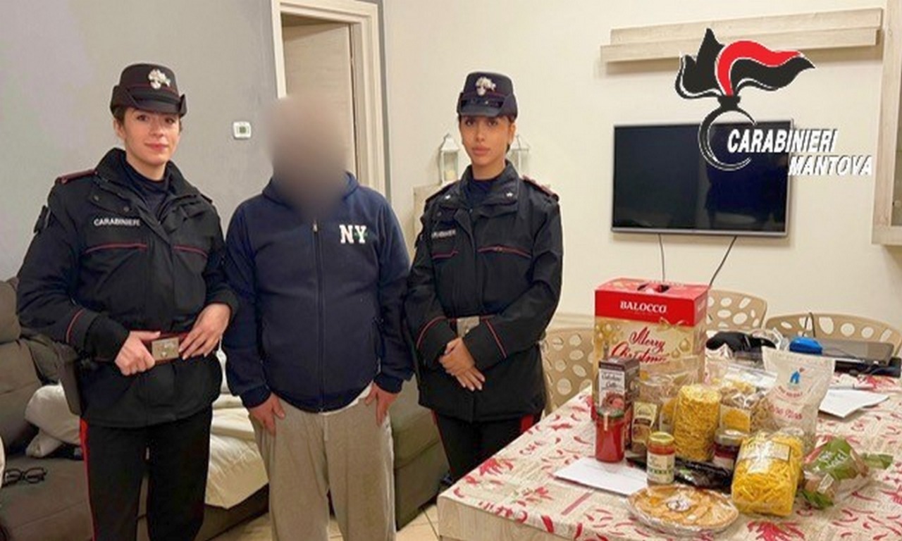 Sul punto di togliersi la vita la sera di Natale: salvato grazie a un frate e ai carabinieri