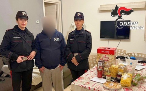 Sul punto di togliersi la vita la sera di Natale: salvato grazie a un frate e ai carabinieri
