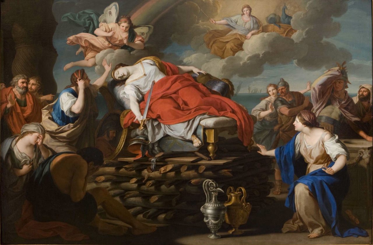 Mantova accoglie un capolavoro di Giuseppe Bottani: il “Suicidio di Didone” entra nel museo di Palazzo Ducale