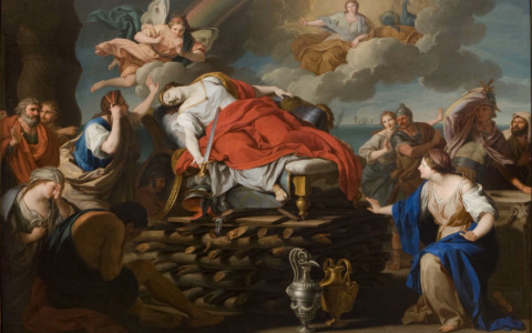 Mantova accoglie un capolavoro di Giuseppe Bottani: il “Suicidio di Didone” entra nel museo di Palazzo Ducale