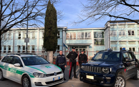 Forza una finestra e occupa la scuola di notte, 18enne denunciato a San Benedetto Po