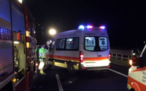 Interventi del 118 in provincia di Mantova nella notte tra mercoledì 28 e giovedì 29 gennaio 2026