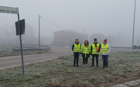 Nuova rotatoria a San Benedetto Po: partono i lavori sulla Strada Provinciale 413 “Romana”