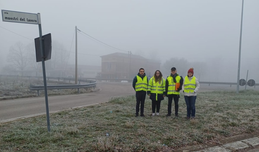 Nuova rotatoria a San Benedetto Po: partono i lavori sulla Strada Provinciale 413 “Romana”