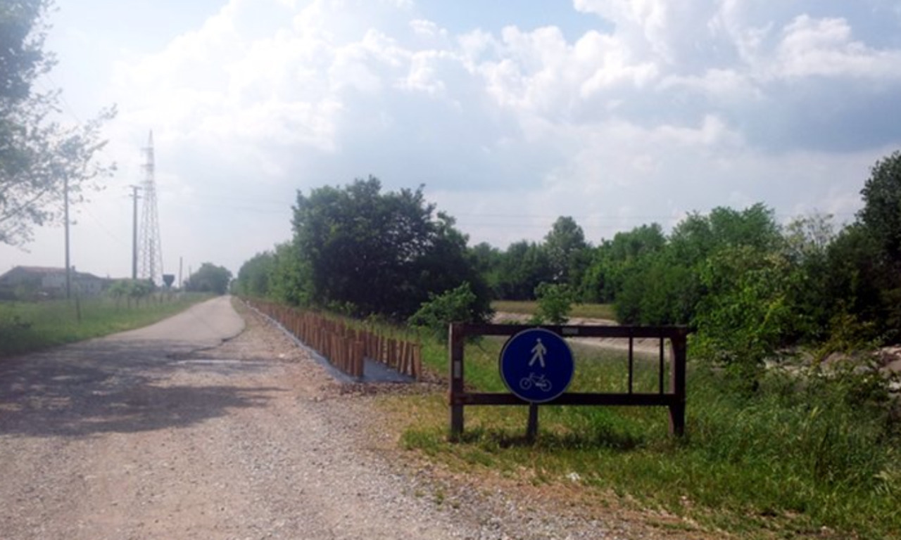 Lavori sulla ciclopedonale Bosco Fontana-Marmirolo, tratto chiuso per due mesi