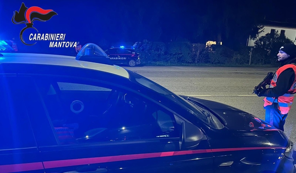 Sul posto sono intervenuti i carabinieri di Borgo Mantovano (foto di repertorio)