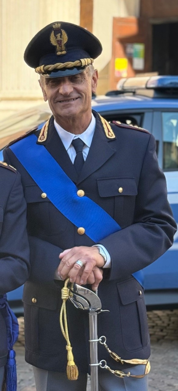 Il capo di gabinetto della Questura di Mantova Vittorio Rossi