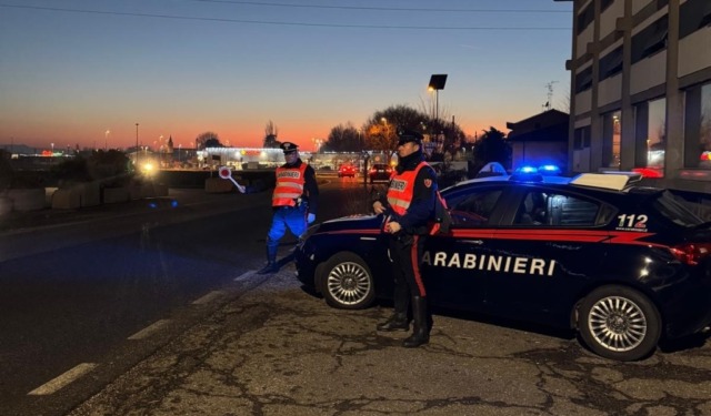 Arrestato a Ostiglia un 45enne per ripetute violazioni del divieto di dimora