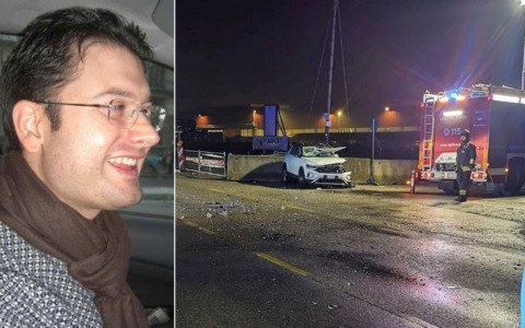 Terribile schianto tra furgone, auto e corriera di linea: muore un 50enne