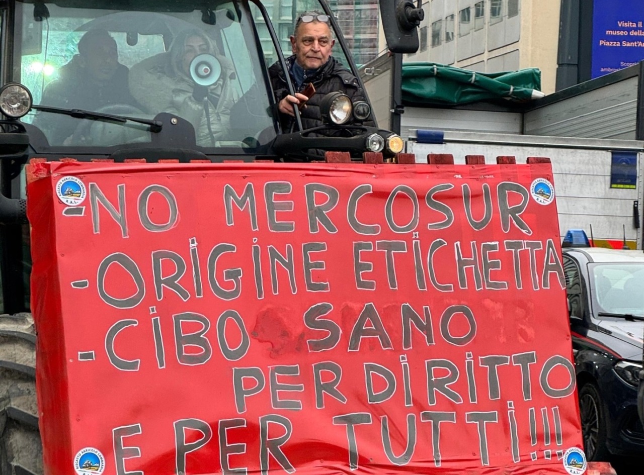 Mercosur: Coldiretti continua la mobilitazione e scende in piazza a Strasburgo