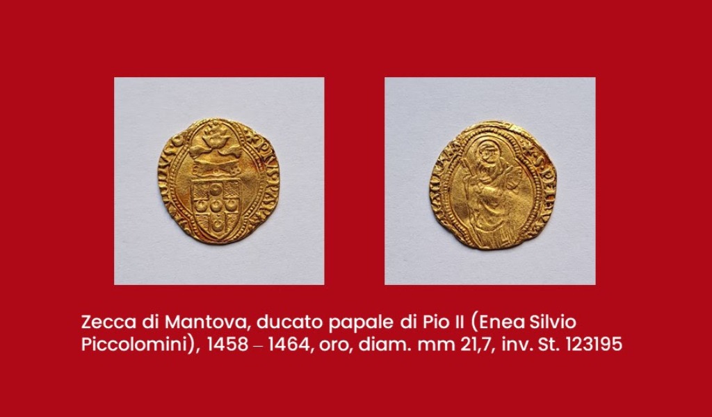 Una rarissima moneta per le collezioni di Palazzo Ducale di Mantova