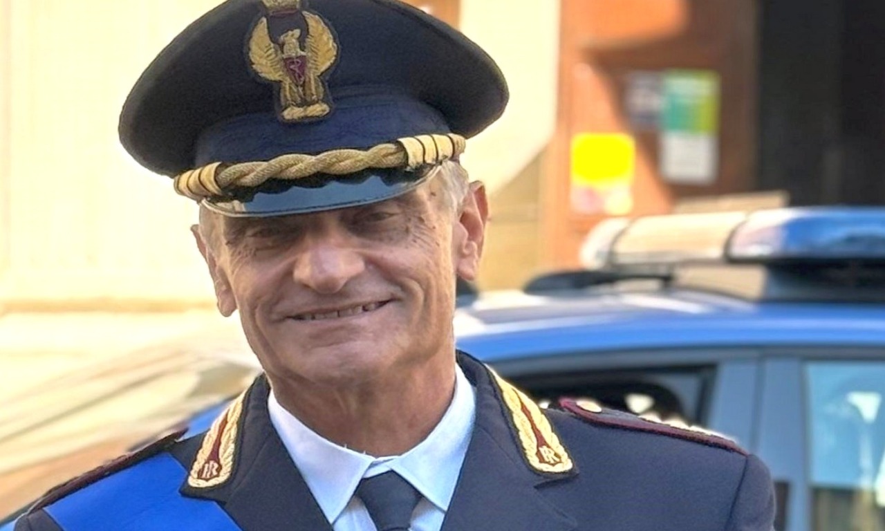 Trent’anni in Polizia: va in pensione il dirigente Vittorio Rossi