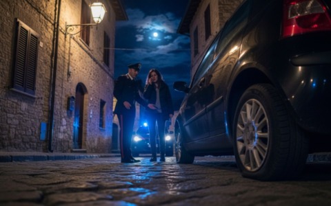 Preso il “serial killer” delle gomme forate a Castellucchio: incastrato dalle telecamere