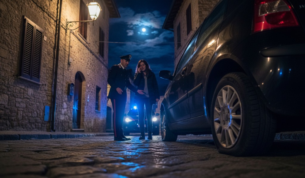 Preso il “serial killer” delle gomme forate a Castellucchio: incastrato dalle telecamere