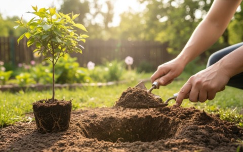 Nuova vita nel parco di Valletta Valsecchi: alberi in memoria dei figli prematuramente scomparsi