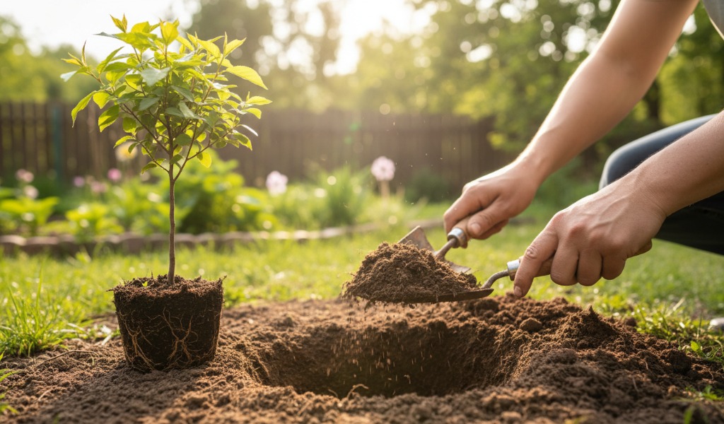 Nuova vita nel parco di Valletta Valsecchi: alberi in memoria dei figli prematuramente scomparsi