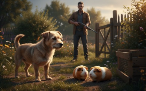 Spara al cagnolino del vicino entrato nel suo giardino, LDNC: “Quest’uomo è un pericolo sociale”