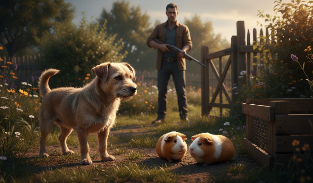 Spara al cagnolino del vicino entrato nel suo giardino, LDNC: “Quest’uomo è un pericolo sociale”