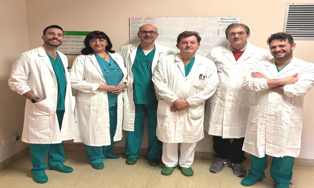 All’ospedale Destra Secchia una procedura innovativa per i problemi post parto