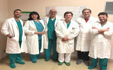 All’ospedale Destra Secchia una procedura innovativa per i problemi post parto