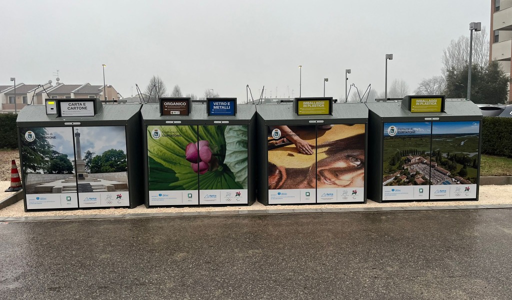 Rivoluzione “Smart” a Curtatone: i rifiuti ora si differenziano con un clic