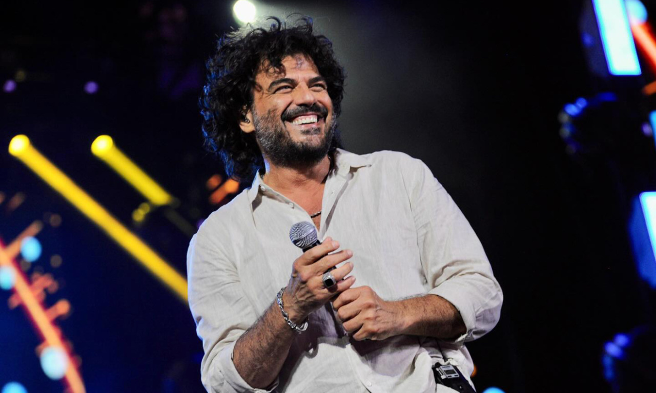 Francesco Renga in concerto al PalaUnical Teatro di Mantova