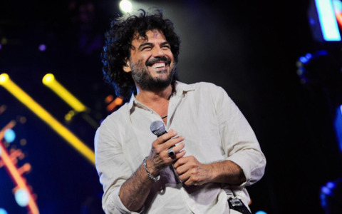 Francesco Renga in concerto al PalaUnical Teatro di Mantova