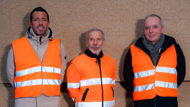 Natura, ambiente e riciclo: Giovanni Storti in visita allo stabilimento del Gruppo Saviola